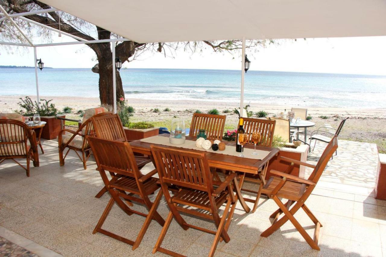 Marina Beach House Lardos Extérieur photo